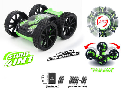 

Miss & Chief 6CH R/C BIG WHEEL STUNT CAR(Green)