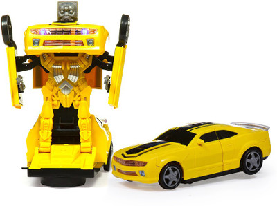 Miss & Chief Transformers Bumble bee with Music(Yellow)