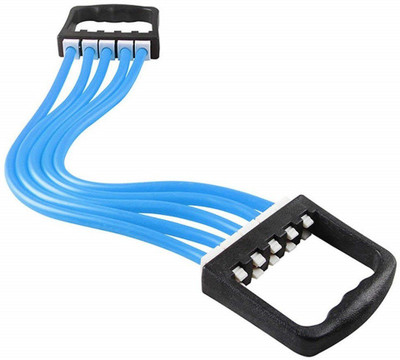 

WDSPL Chest Expander Exerciser Multi Function 5 Rubber Tubes Muscle Pulling Resistance Tube(Multicolor)