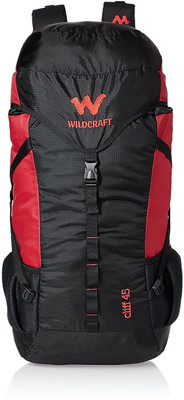 Wiki by Wildcraft 8903338073857 Rucksack - 45(Red)