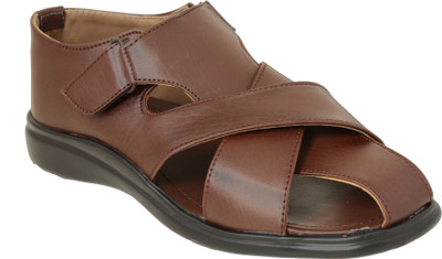

Alexus Men Brown Sandals