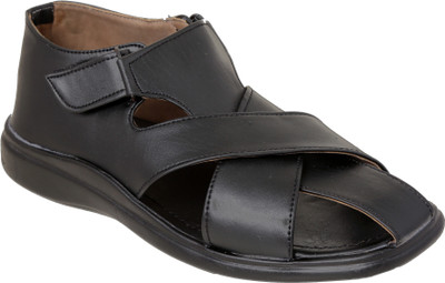 

Alexus Men Black Sandals