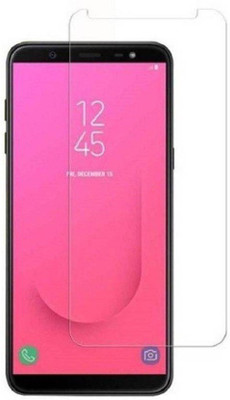 CASEHUNT Tempered Glass Guard for SAMSUNG GALAXY J4 PLUS(Pack of 1)