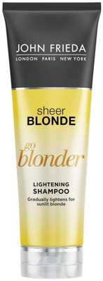 

John Frieda Sheer Blonde Go Blonder Lightening Shampoo, 8.3 Ounces(350 ml)