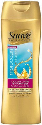 

Suave Professionals Color Care Shampoo, Moroccan Infusion 12.6 oz(373 ml)