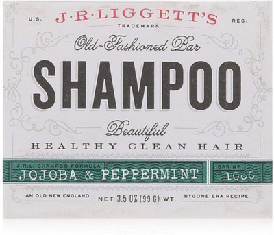 

J.R. Liggett Bar Shampoo, Jojoba and Peppermint, 3.5 Ounce(99 ml)