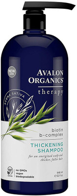 

Avalon Organics Biotin-B Complex Thickening Shampoo, 32 Fluid Ounce(946 ml)