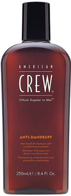 

American Crew Anti-Dandruff Plus Sebum Control Shampoo, 8.4 Ounce(250 ml)