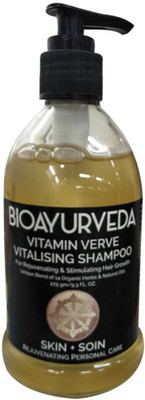 

BioAyurveda VITAMIN VERVE VITALISING SHAMPOO 275 ml(275 ml)
