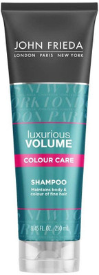 

John Frieda Luxurious Volume Colour Care Shampoo for Fine Hair, 8.45 Ounces(250 ml)