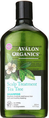 

Avalon Organics Scalp Treatment Tea Tree Shampoo, 11 Ounce(325 ml)