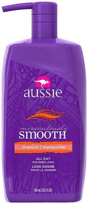 

Aussie Miraculously Smooth Shampoo with Pump, 29.2 Ounce(865 ml)