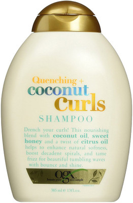 

Organix Quenching Plus Curls Shampoo, Coconut, 13 Fluid Ounce(385 ml)
