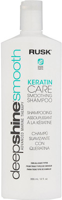 

RUSK Deepshine Smooth Keratin Care Smoothing Shampoo, 12 fl. oz.(355 ml)
