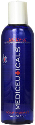 

Therapro Mediceuticals Solv-X Oil Scalp and Hair Treatment Shampoo, 12 Fluid Ounce(360 ml)