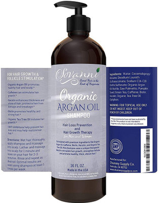 

Organic Hair Loss Prevention Hair Growth Therapy Shampoo(500 ml)
