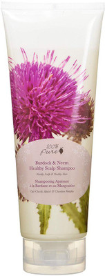 

100% Pure Burdock and Neem Healthy Scalp Shampoo, 8.0 Fluid Ounce(236 ml)