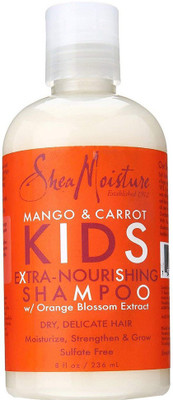 

Shea Moisture Mango & Carrot Kids Extra-Nourishing Shampoo, 8 Ounce(237 ml)