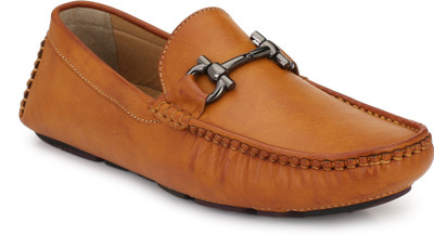

Levanse New Mens Footwear Loafers For Men(Tan