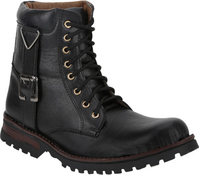 

Knight Ace Boots For Men(Black