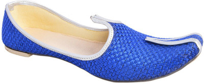 

100present Mojaris For Men(Blue