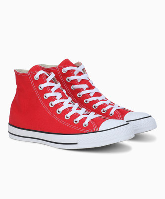 

Converse High Ankle Sneakers For Men(Red