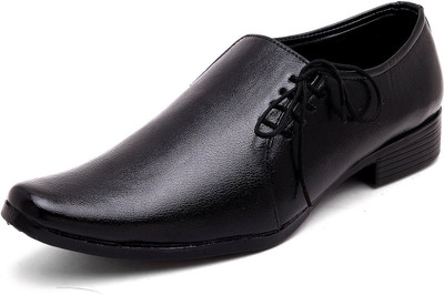 

KWIK FIT FORMAL SHOE Party Wear For Men(Black, Black2