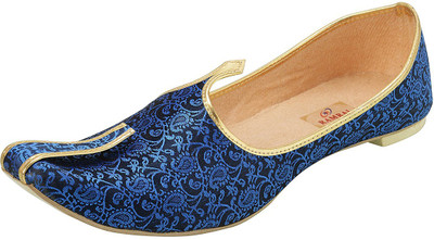 

Ramraj Wedding & Sherwani Slip On For Men(Blue