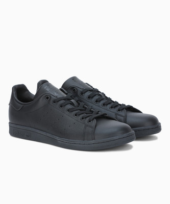 

ADIDAS ORIGINALS STAN SMITH Sneakers For Men(Black, Black1/black1/black1