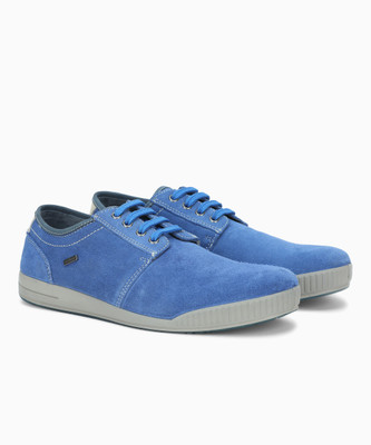 

Woodland Leather Sneakers For Men(Blue, Rblue