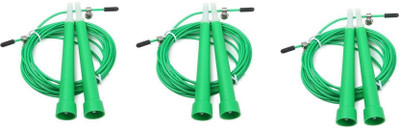 

Lord 3 Speed Wire Freestyle Skipping Rope(Multicolor, Length: 274 inch)