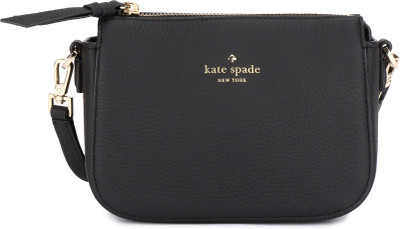 

Kate Spade Women Casual Black Genuine Leather Sling Bag