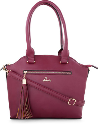 

Lavie - Anushka collection Satchel(Purple)