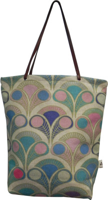 

Astara Women Casual, Evening/Party, Formal, Sports Multicolor Jute Tote