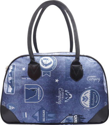

kisavo Marazio Blue Small Travel Bag(Blue)