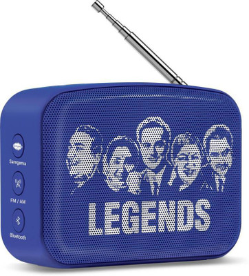 

PROMISEDEALS Carvaan Mini SCM02 3 W Bluetooth Speaker (Regal Blue, Stereo Channel) FM Radio(Blue)