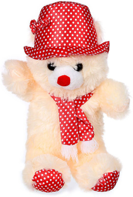 

Tickles Cap Teddy - 30 cm(Multicolor)