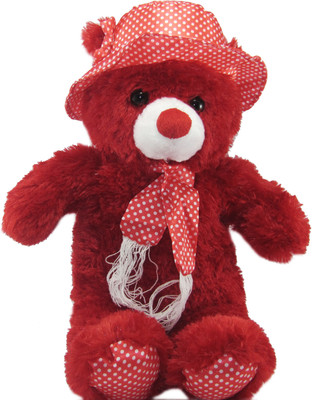 

Tickles Cap Teddy24 - 19 inch(Red)