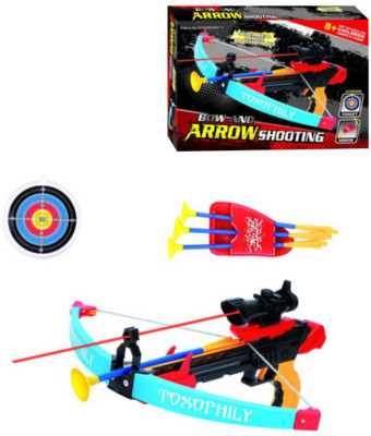 

Tiny2Tall Bow and Arrow Gun(Multicolor)