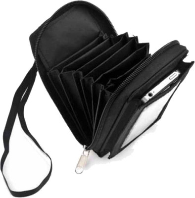 

divinezon Mobile Pouch(Multicolor), Black