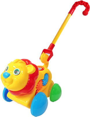 

Miss & Chief Push and Pull Lion(Yellow)