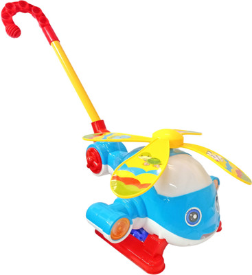 

Miss & Chief Push and Pull Plane(Blue)
