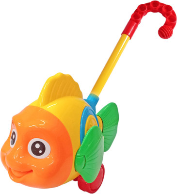

Miss & Chief Push and Pull Fish(Yellow)