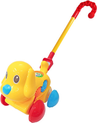 

Miss & Chief Push and Pull Dog(Yellow)