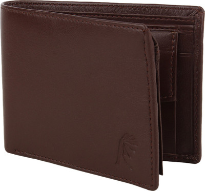 

Rosset Men Casual Brown Genuine Leather Wallet(5 Card Slots)