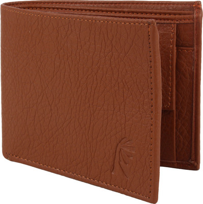 

Rosset Men Formal Tan Artificial Leather Wallet(3 Card Slots)