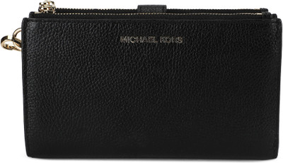 

Michael Kors Women Casual Black Genuine Leather Wallet(6 Card Slots)