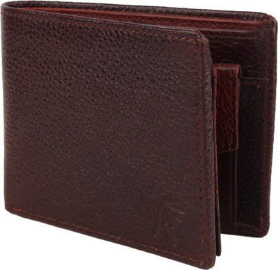 

Rosset Men Casual Tan Genuine Leather Wallet(8 Card Slots), Brown
