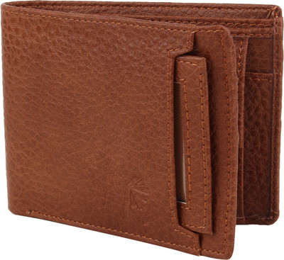 

Rosset Men Formal Brown Artificial Leather Wallet(6 Card Slots), Tan