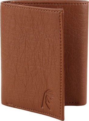 

Rosset Men Casual Tan Artificial Leather Wallet(4 Card Slots)